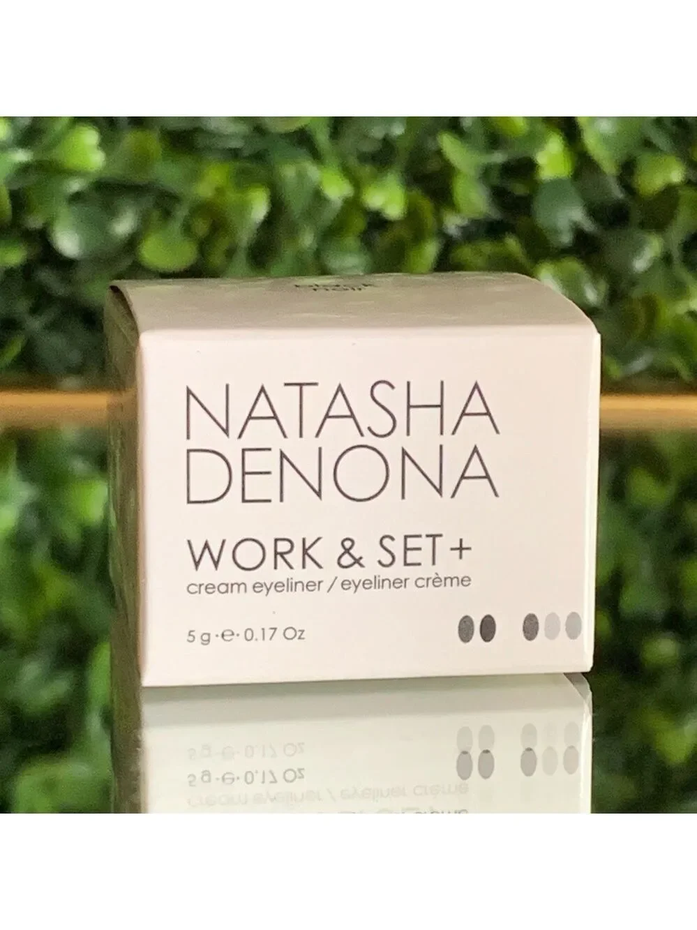 Natasha Denona BLACK Work & Set + Cream Eyeliner | NEW | BNIB | ND